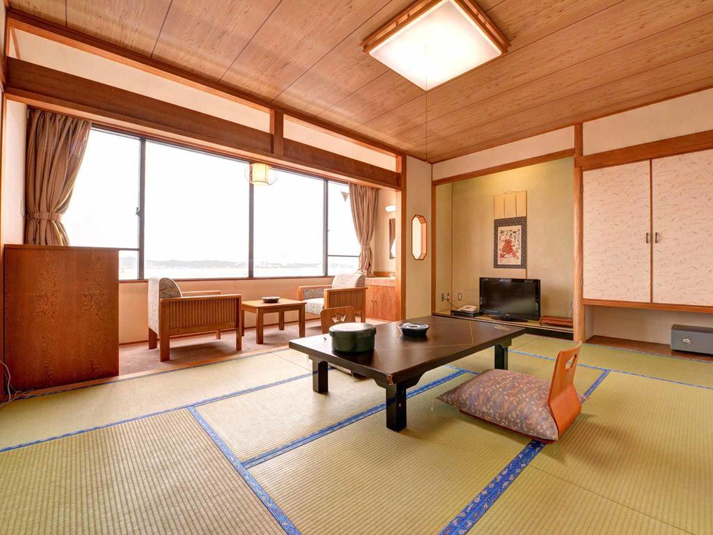 Taikairo Hotell Minamichita Rum bild